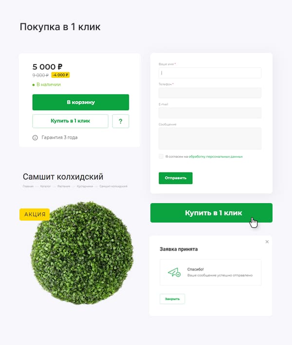Покупка
